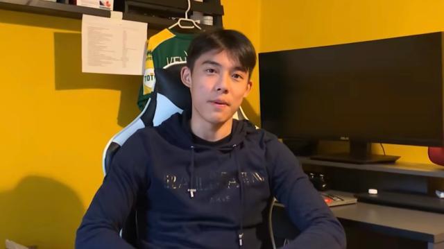 开云下载-最喜欢的中超球队？李嗣镕：都有优劣势 会学习经验