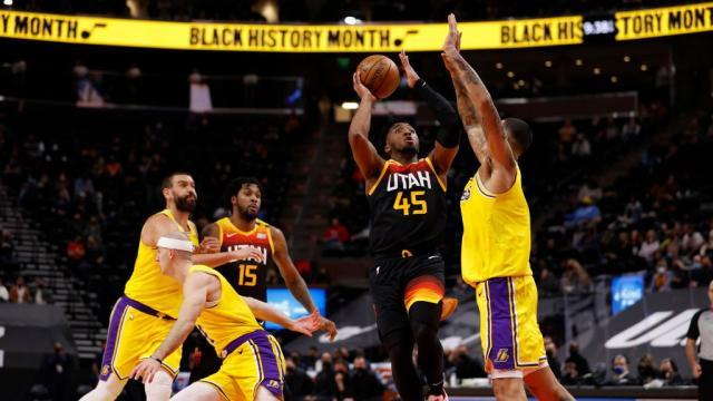 开云-爵士面对湖人毫不留情,他们想从对手身上得到什么