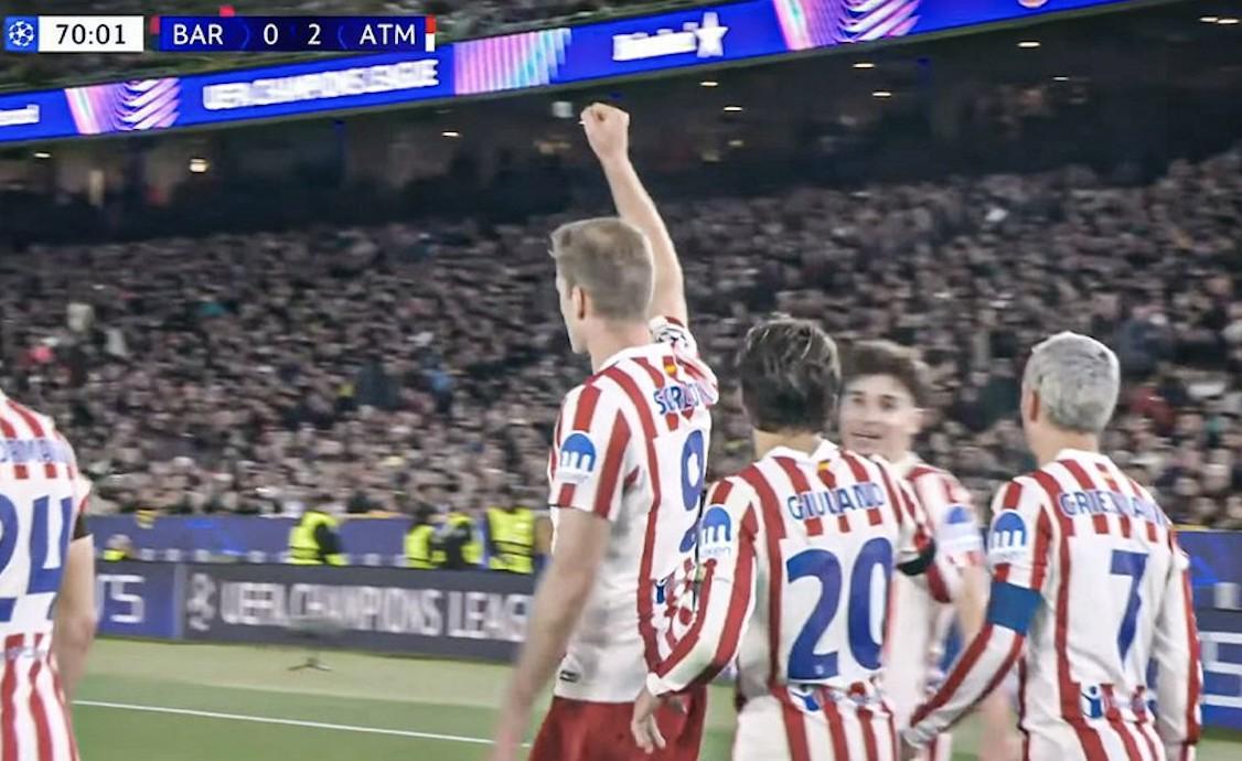 开云在线-14场7球,巴萨是瑟洛特职业生涯进球并列最多的对手